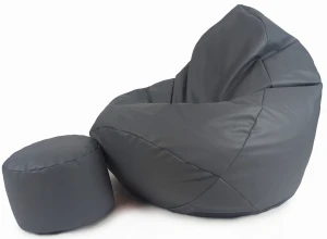 Pufa Fotel Worek XXXL Szara