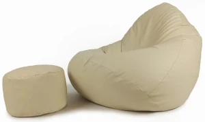 Pufa Fotel Worek XXXL Ecru