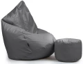 Pufoland Fotel XL szary.jpg